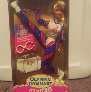 Olympic Gymnast Barbie, Atlanta 1996